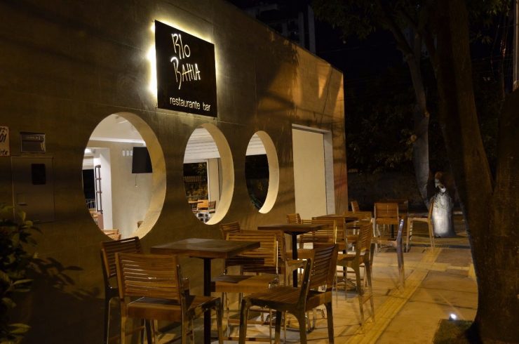 Bar e restaurante Rio Bahia no Setor Marista em Goiânia (Foto: divulgação/Marianna Cartaxo)