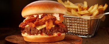 Burger Picanha Burger é um dos itens que Outback trouxe de volta ao cardápio | Foto: Divulgação