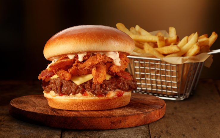 Burger Picanha Burger é um dos itens que Outback trouxe de volta ao cardápio | Foto: Divulgação