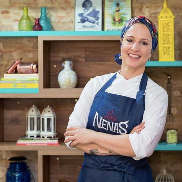 Carolina Borges é chef do restaurante Las Nenas, em Goiânia | Foto: Divulgação / Las Nenas
