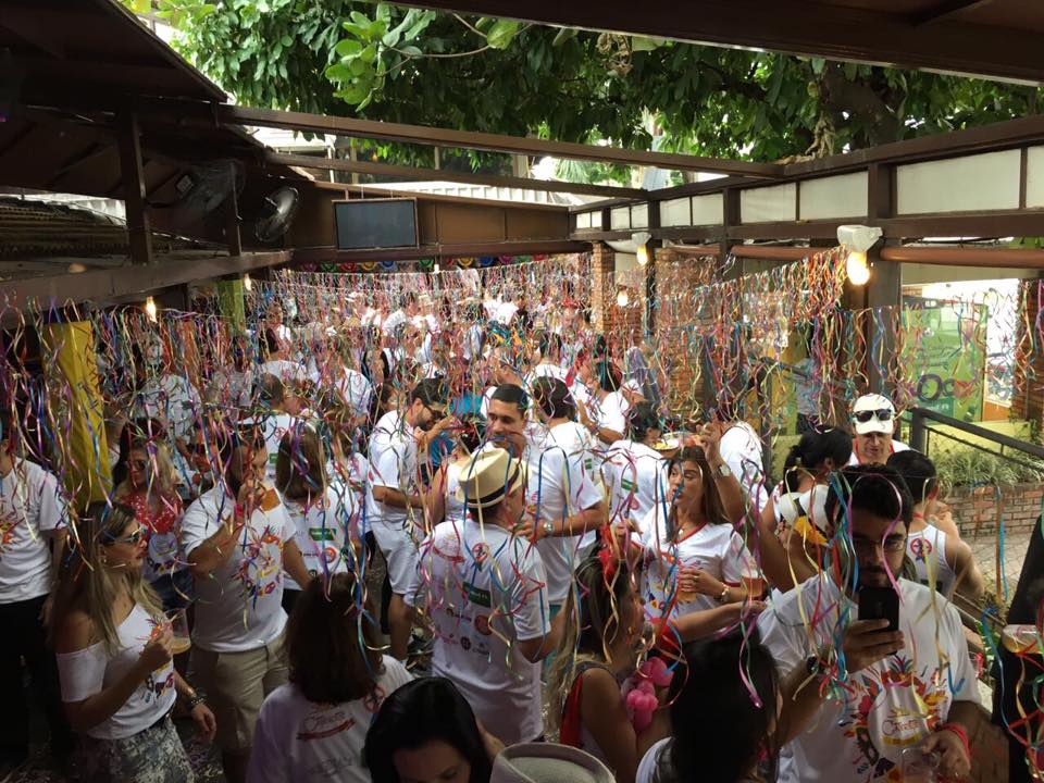 Carnaval do restaurante Cateretê terá bloco, shows e gastronomia | Foto: Divulgação/Cateretê