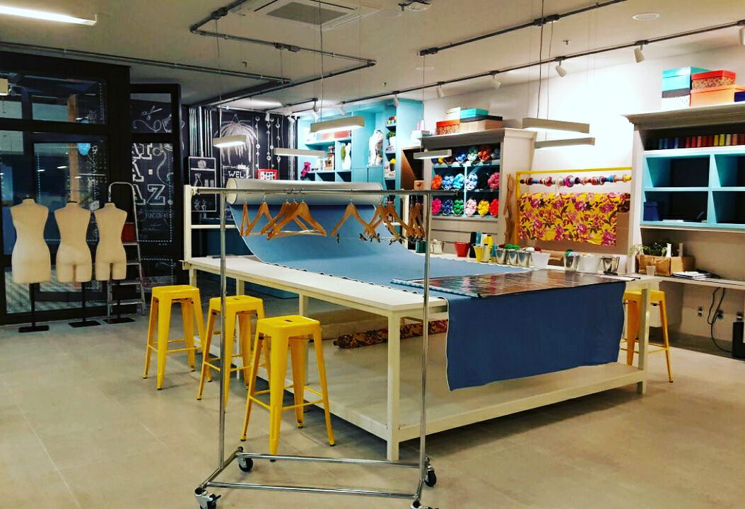 Clô Café Criativo fica em coworking de costura, em Goiânia | Foto: Divulgação
