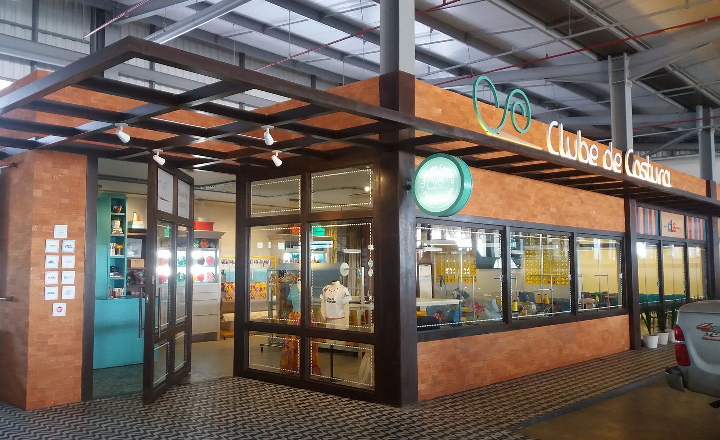 Clô Café Criativo é anexo ao Clube da Costura | Foto: Divulgação
