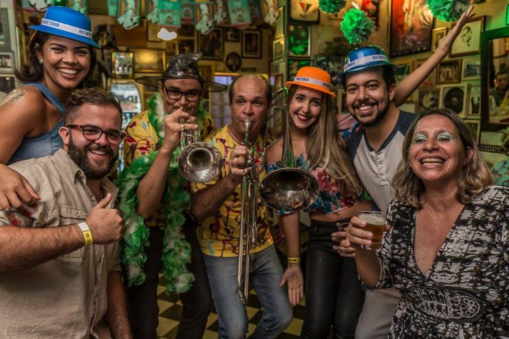 Carnaval do Bar Glória é um dos mais tradicionais de Goiânia | Foto: Divulgação/Glória