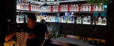 Bar especializado em gim abre em Goiânia | Foto: Luísa Gomes/Mais Cinco
