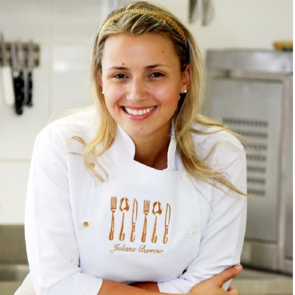 Chef, consultora e professora: Juliana Barroso é uma das mulheres que se destacam na gastronomia goiana | Foto: Arquivo pessoal