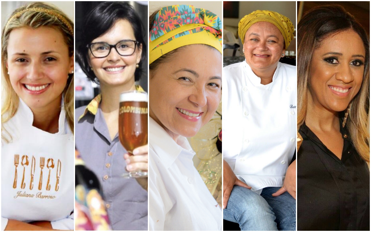 5 mulheres de destaque na gastronomia goiana