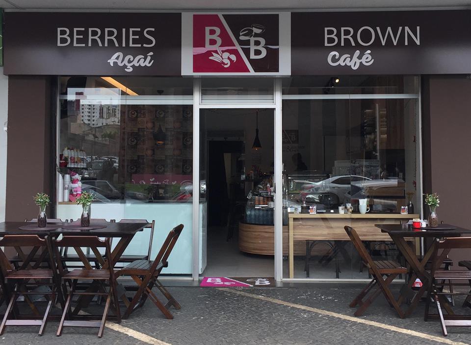 Berries and Brown: nova cafeteria em Goiânia | Foto: Divulgação