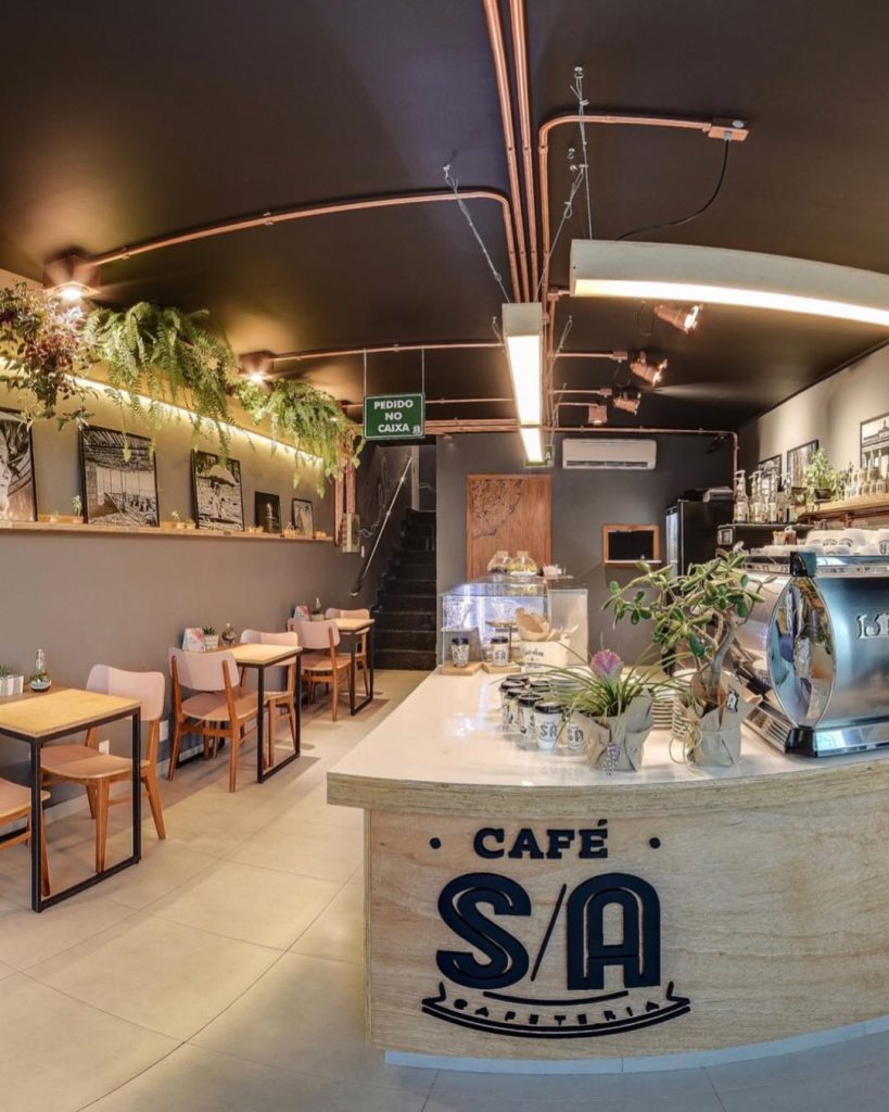 Café S/A é cafeteria charmosa em Anápolis | Foto: Divulgação
