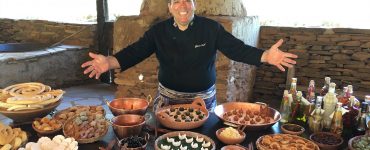 Chef Gilmar Borges promove vivência de culinária goiana em Pirenópolis | Foto: Divulgação