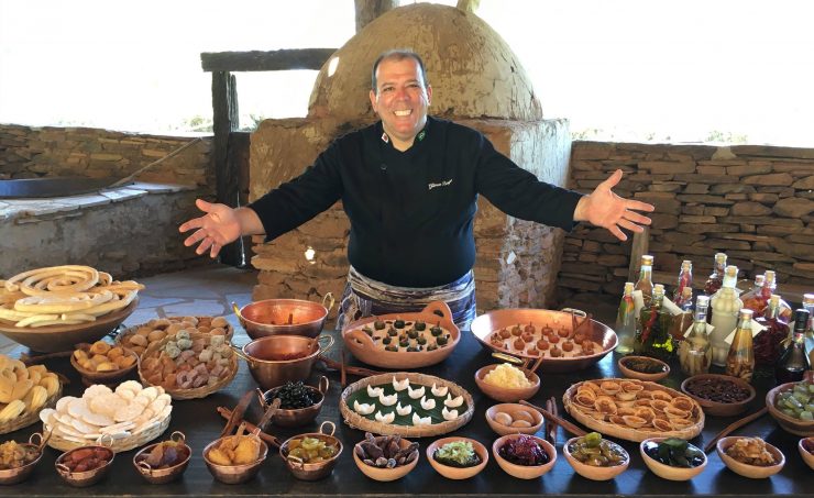 Chef Gilmar Borges promove vivência de culinária goiana em Pirenópolis | Foto: Divulgação