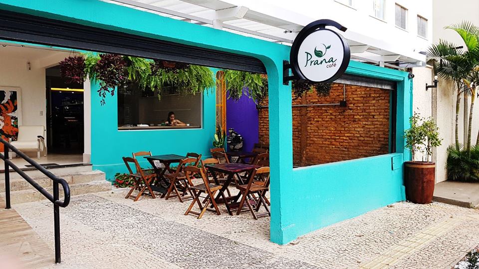 Prana Café tem comida vegetariana e é pet friendly | Foto: Divulgação