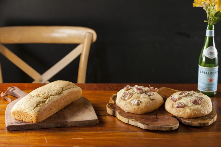 Viela Gastronômica tem pães artesanais para levar pra casa | Foto: Divulgação