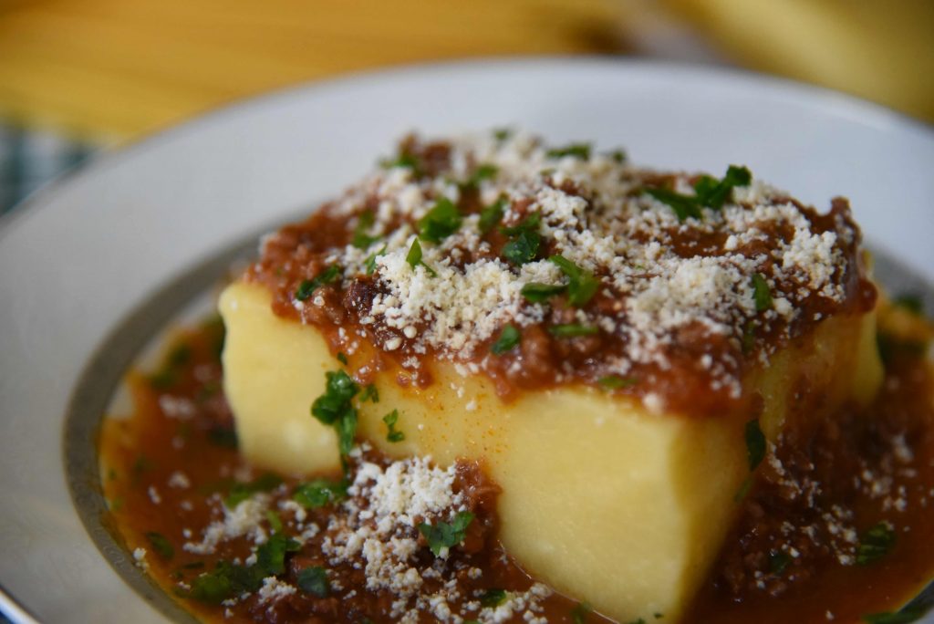 Polenta é prato típico italiano | Foto: Divulgação