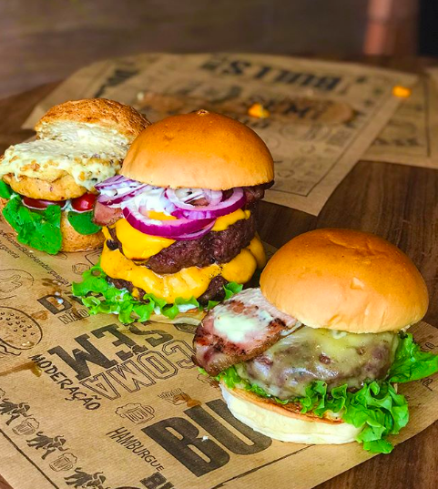 Hamburgueria Bulls também estará no Burger Festival | Foto: Divulgação