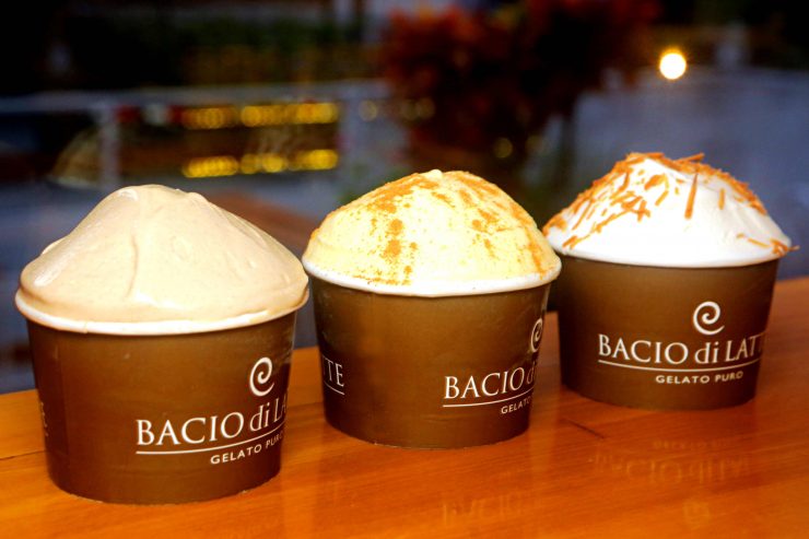 Bacio di Latte celebra um ano da sorveteria em Goiânia com sabores especiais | Foto: Divulgação