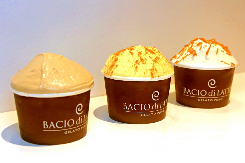 Bacio di Latte celebra um ano da sorveteria em Goiânia com sabores especiais | Foto: Divulgação