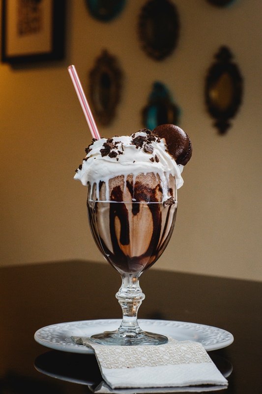 Boulangerie de France acrescenta milkshake de macaron ao cardápio | Foto: Divulgação