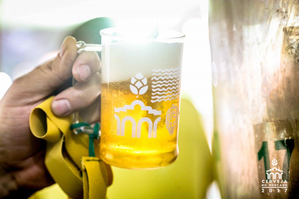 Festival de cerveja artesanal Cerveja no Mercado ocorre na Cidade de Goiás | Foto: Divulgação