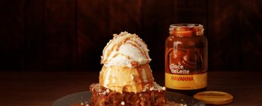 Havanna Thunder é sobremesa de brownie com doce de leite argentino disponível nos restaurantes do Outback Steakhouse | Foto: Divulgação