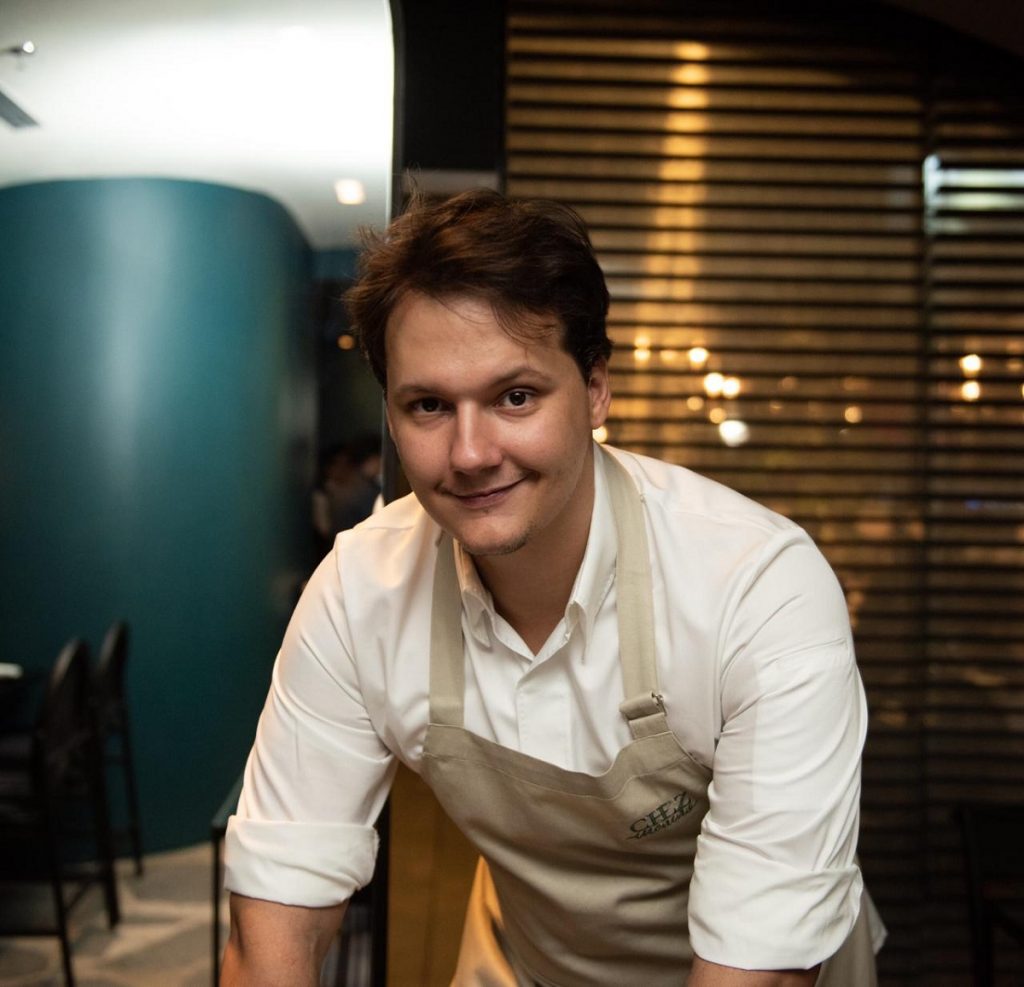 Chef Ian Baiocchi | Foto: Kirah van der Lemon