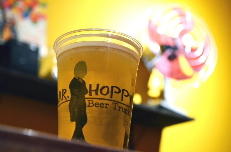 Hamburgueria com cerveja artesanal: Mr. Hoppy em Goiânia é inaugurada em dezembro | Foto: Felipe Almeida