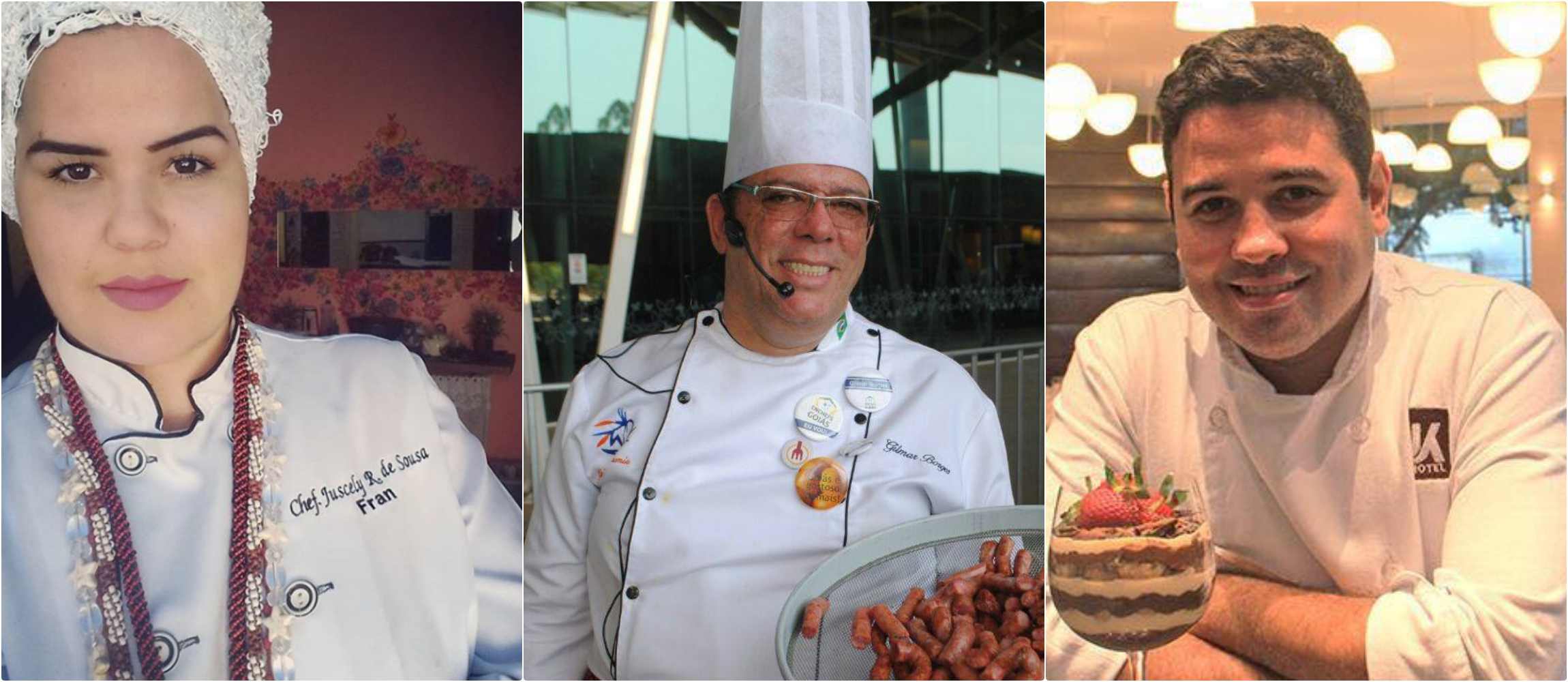 Chefs goianos concorrem ao Prêmio Nacional Dólmã 2018