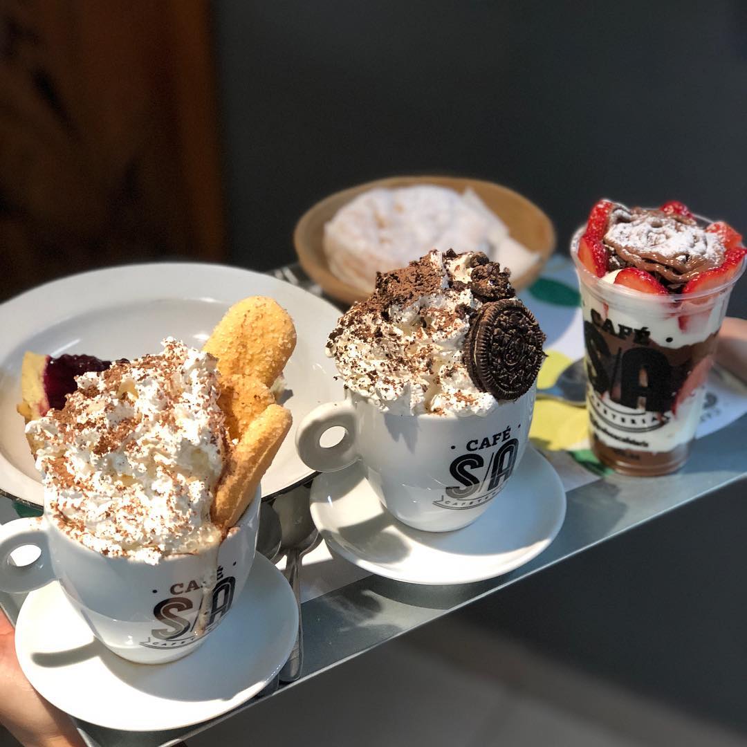Café S/A é uma das novidades no ramo das cafeterias em Goiânia | Foto: Divulgação
