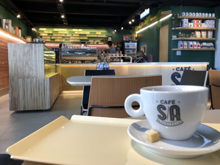 Café S/A é uma das novidades no ramo das cafeterias em Goiânia | Foto: Luísa Gomes/Mais Cinco