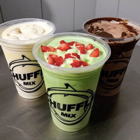 Especializados em milkshake: Shuffle Mix se destaca pela criatividade nos sabores | Foto: Divulgação