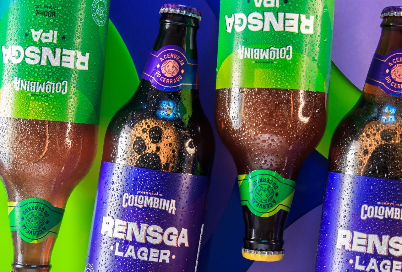 Cervejaria Colombina lança nova linha de cervejas feitas com mandioca: ‘Rensga!’