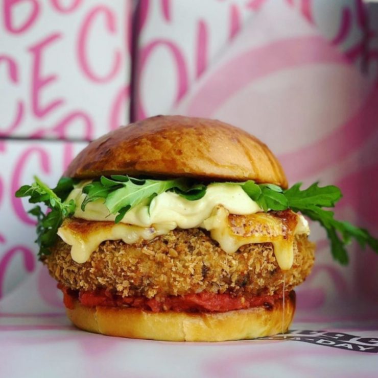 Todo dia tem hambúrguer vegetariano no menu do Burger For a Day | Foto: Divulgação