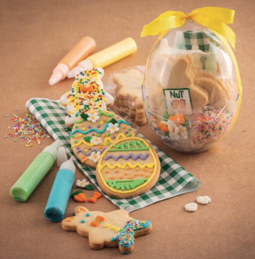 Kit para decoração de biscoitos do Mercadão Mineiro | Foto: Divulgação