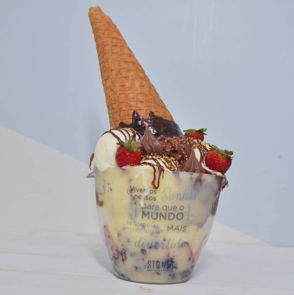 sorvetes zero em Goiânia da Stonia Ice Creamland