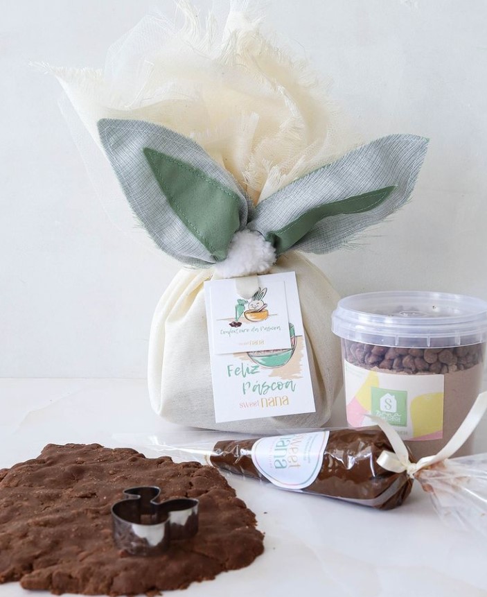 Sweet Nana traz kit para criançada produzir biscoito amanteigado | Foto: Divulgação