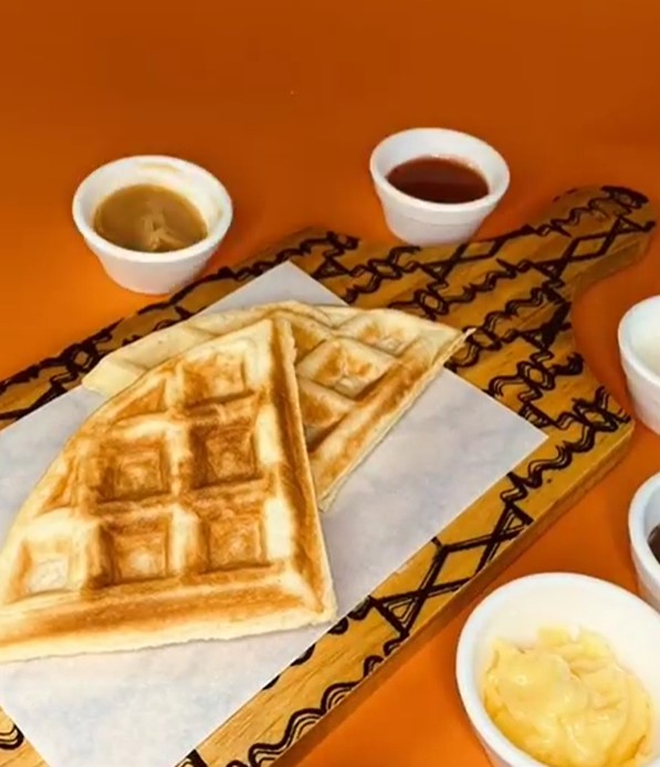 Rensga Café é opção para compra waffles em Goiânia