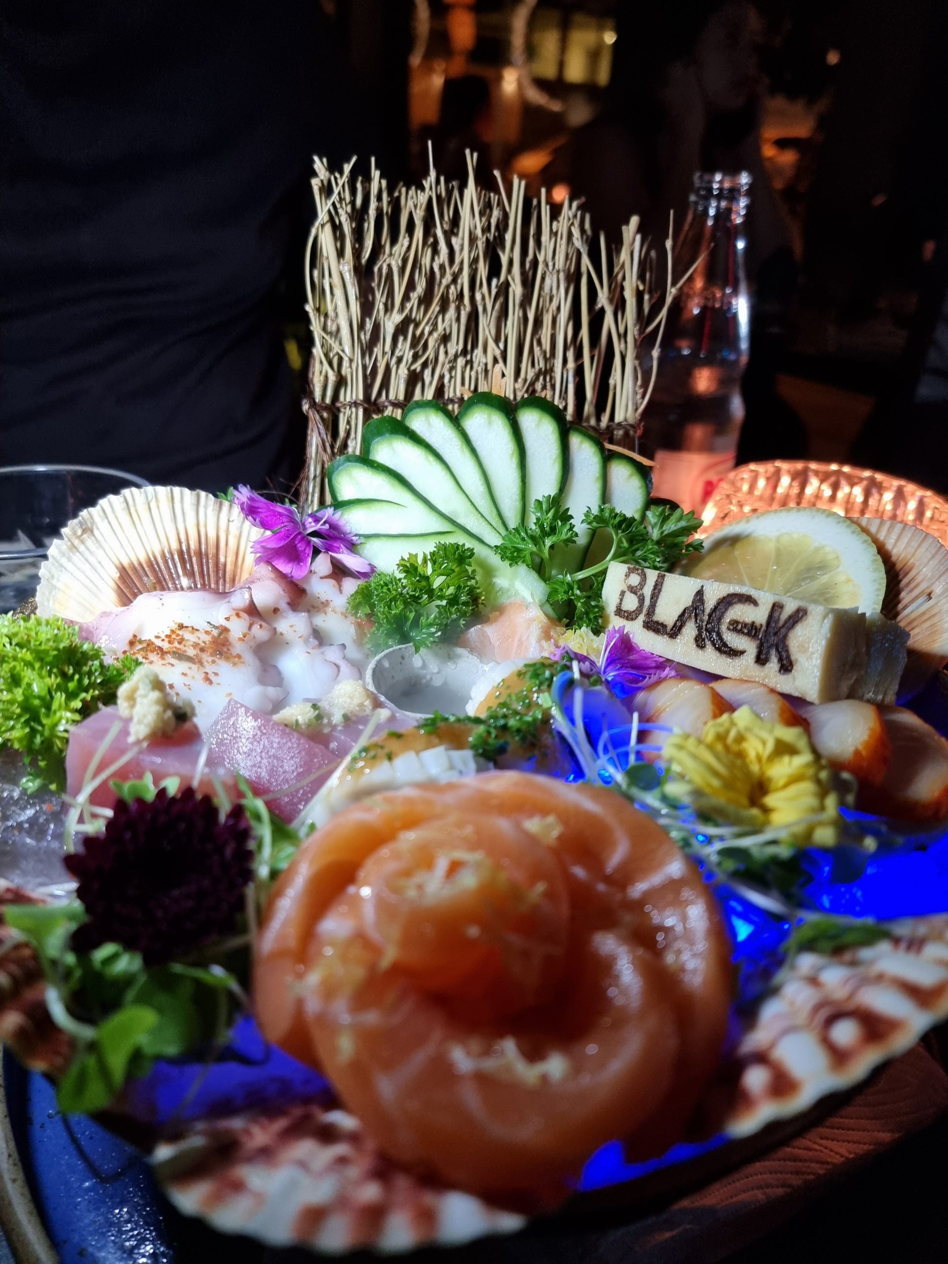 Black Sushi: uma experiência singular em comida japonesa em Goiânia