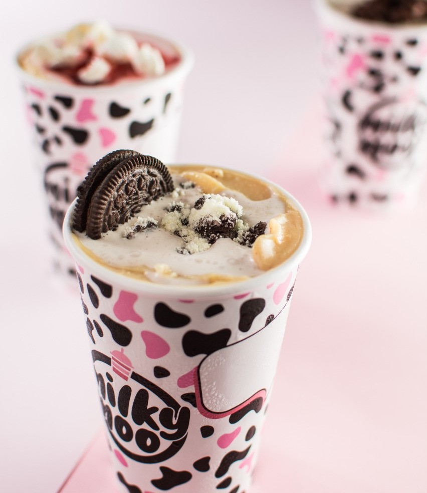 Milky Moo é opção para tomar milk shake em Goiânia