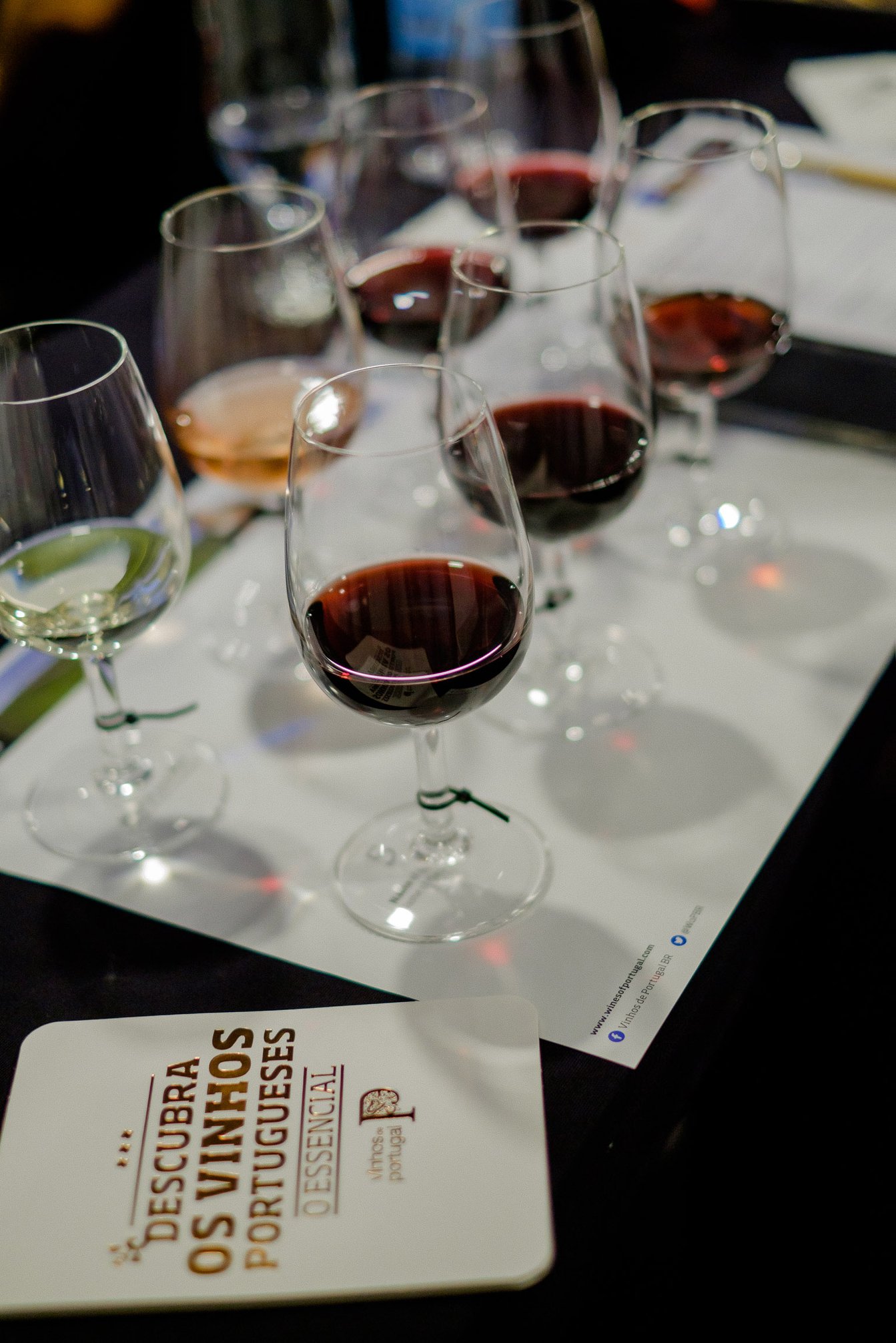 Desgustação de vinhos: Goiânia recebe Road Show 2021 Vinhos de Portugal