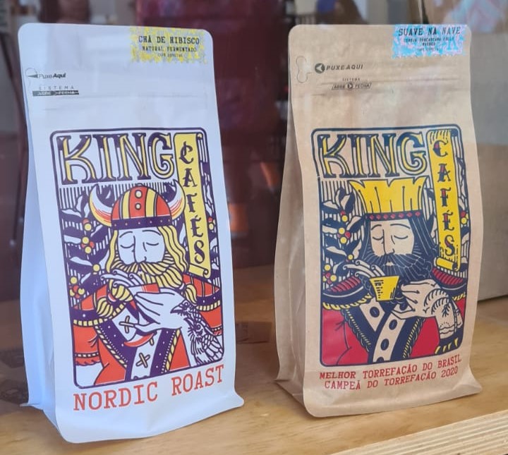 Especializada em torrefação de cafés especiais, King Cafés abre loja no Setor Oeste