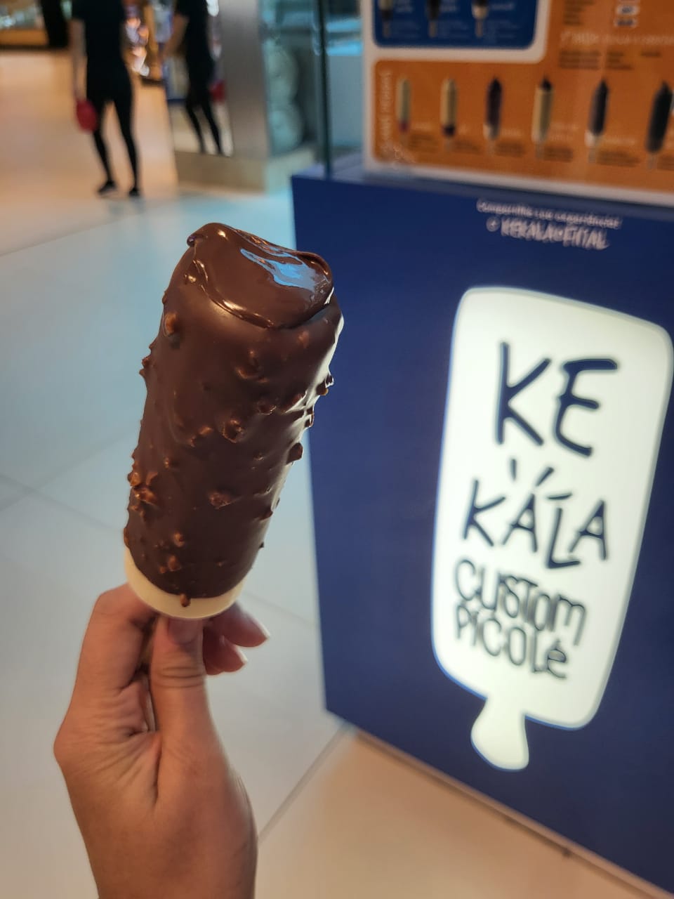 Franquia de picolés customizados, Kekala abre em shoppings da capital