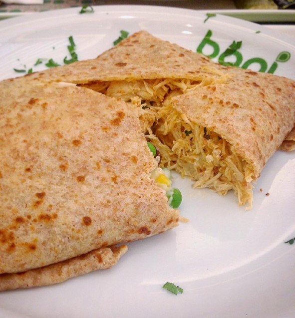 Crepes, tapiocas, omeletes, wraps e várias outras opções de lanches leves e saudáveis em Goiânia 