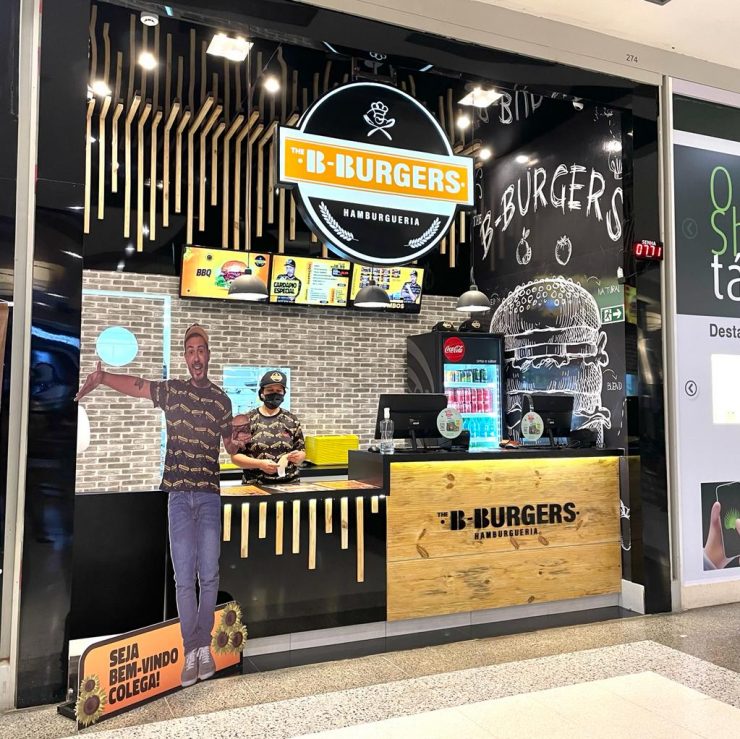 B-Burgers abre loja no Buriti Shopping, em Aparecida de Goiânia