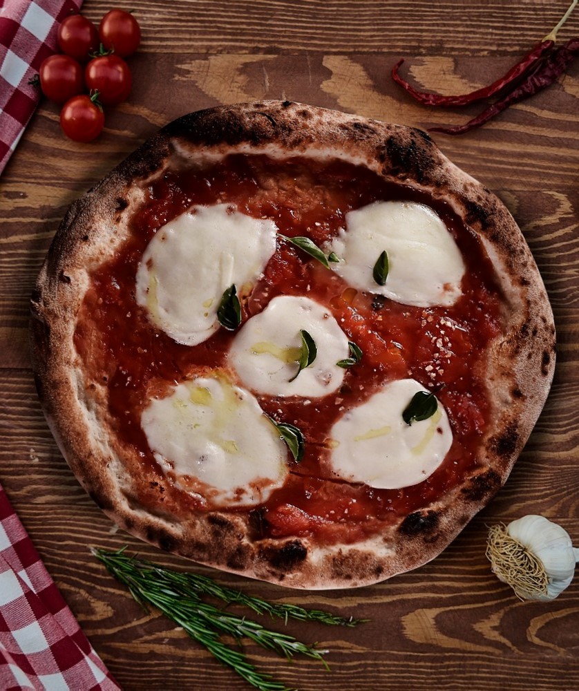 Pizza Margherita di Napoli, opção para pedir pizza no centro de Goiânia