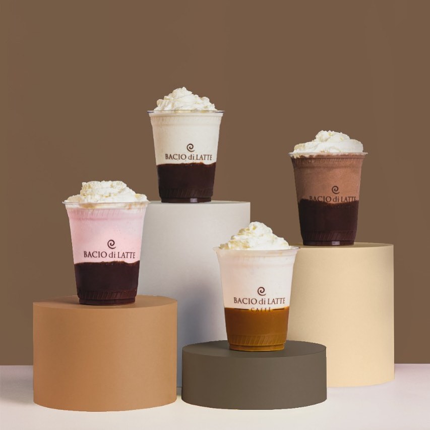 Bacio di Latte lança nova linha de milk-shakes especiais com sabores que fizeram sucesso